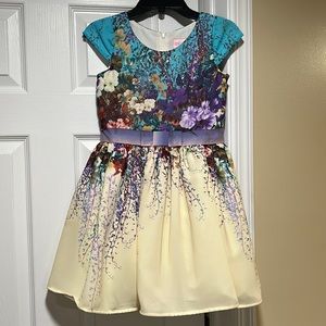 Girls floral dress